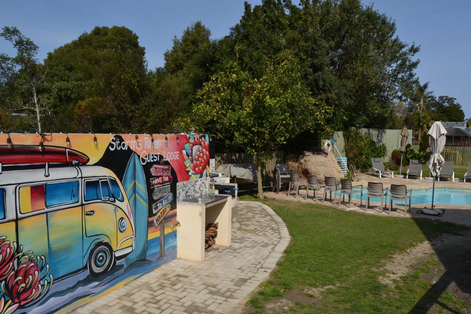 Storms River Guest Lodge Stormsrivier Εξωτερικό φωτογραφία